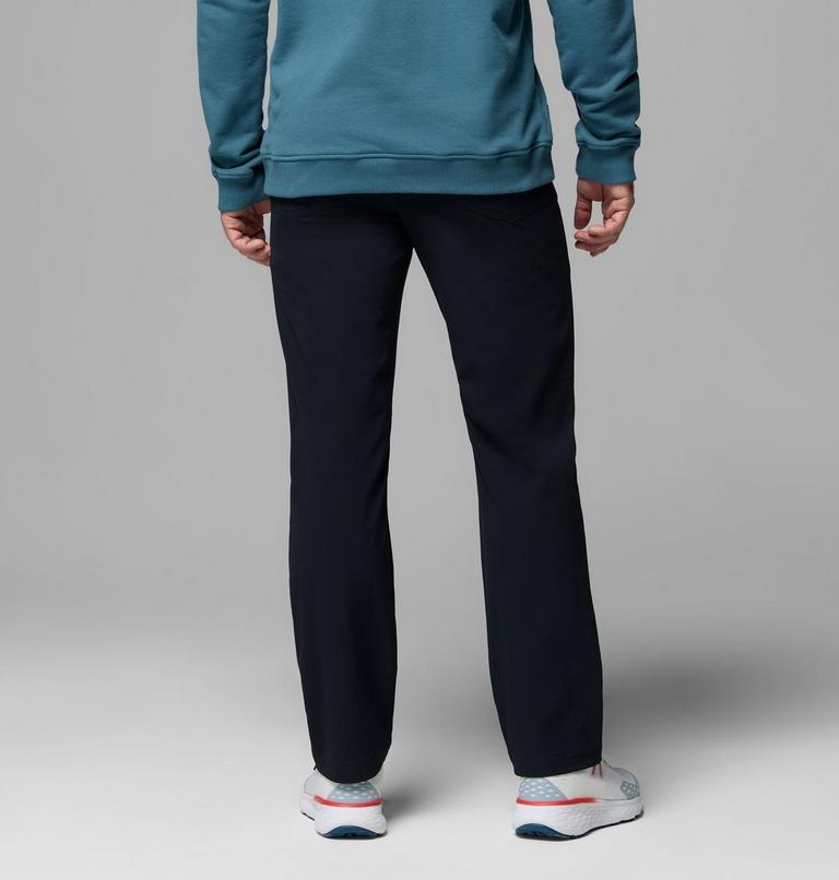 Pantalones con 5 bolsillos ROC Tech para hombre, Color: Black, image 3