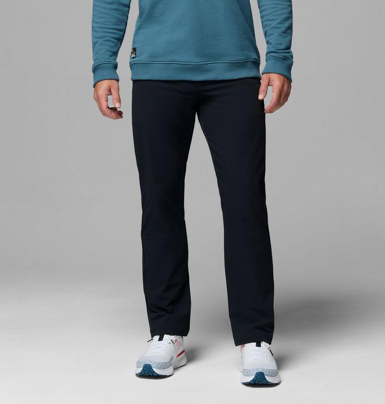 Pantalones con 5 bolsillos ROC Tech para hombre, Color: Black, image 1