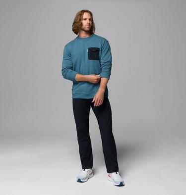 Pantalones con 5 bolsillos ROC Tech para hombre, Color: Black, image 4