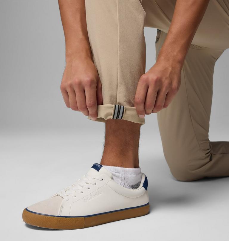 Men's ROC Tech 5 Pocket Pants, Color: Ancient Fossil, image 7