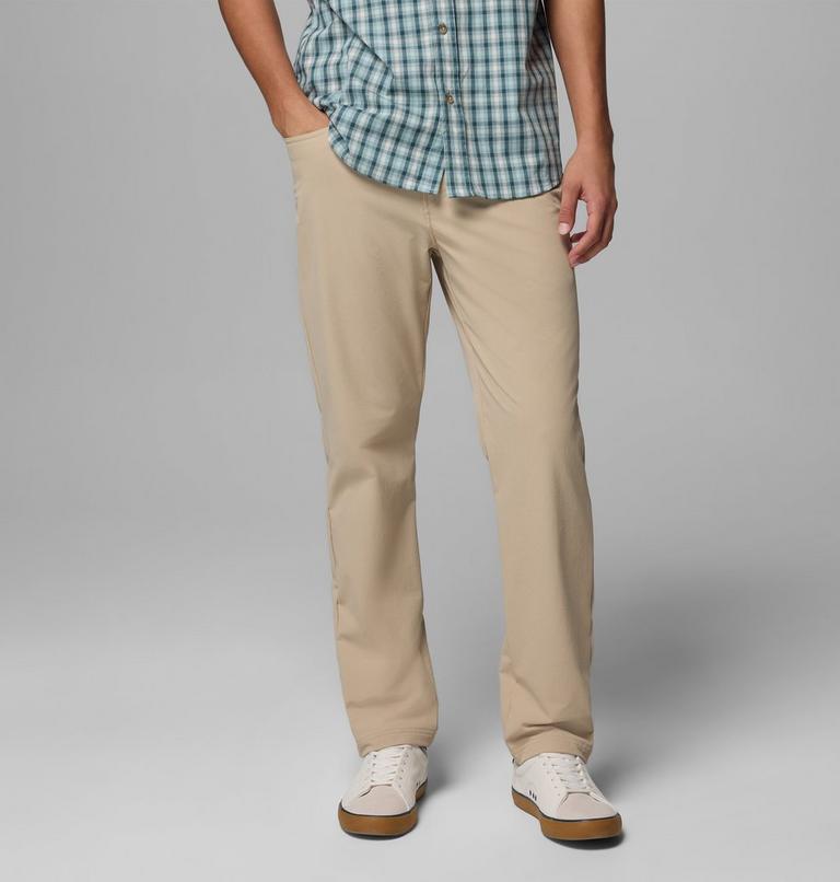 Men's ROC Tech 5 Pocket Pants, Color: Ancient Fossil, image 1