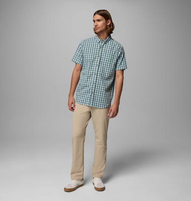 Pantaloni tecnici 5 tasche ROC da uomo, Color: Ancient Fossil, image 6