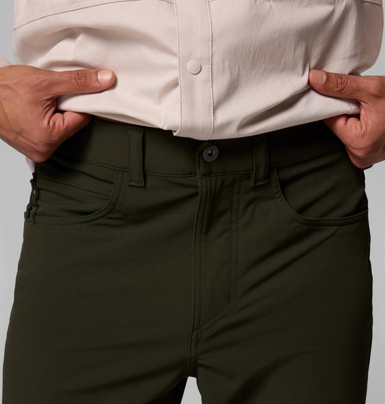 Men's ROC Tech 5 Pocket Pants, Color: Greenscape, image 5