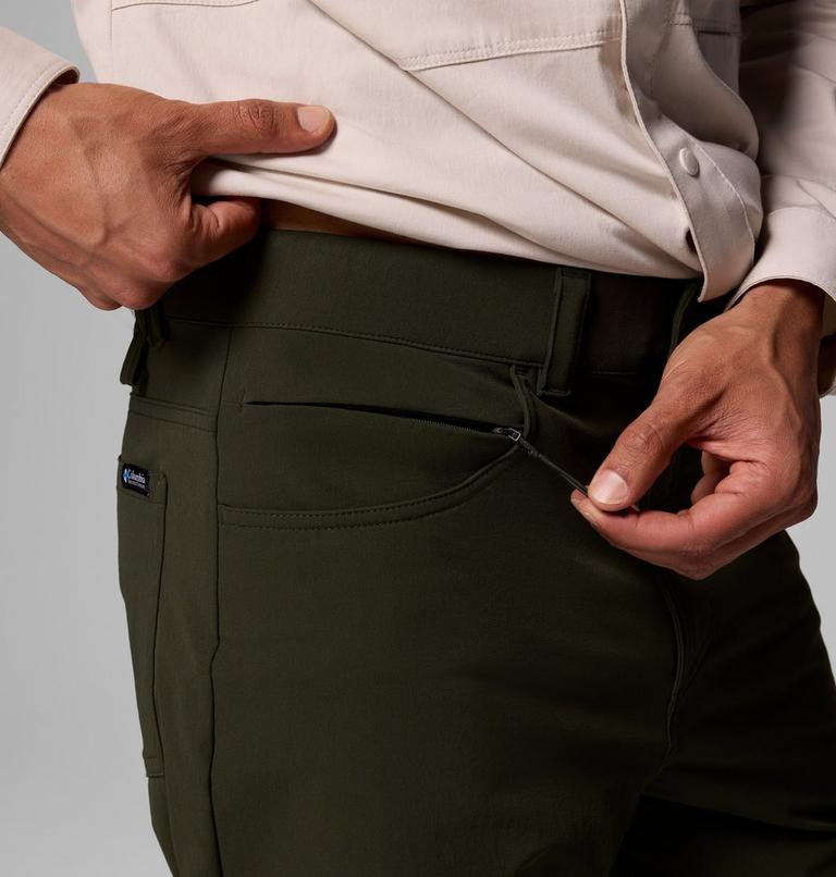 Men's ROC Tech 5 Pocket Pants, Color: Greenscape, image 6
