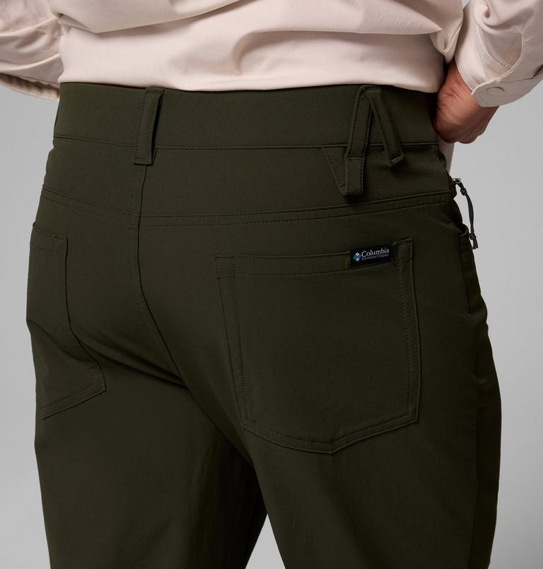 Men's ROC Tech 5 Pocket Pants, Color: Greenscape, image 7