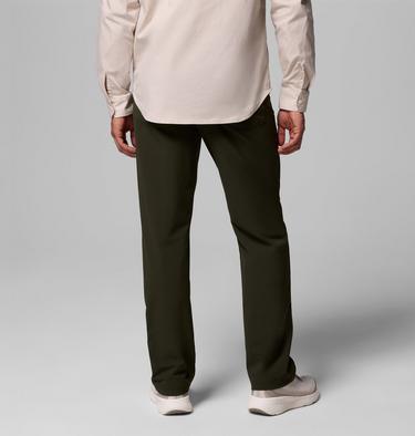 Pantaloni tecnici 5 tasche ROC da uomo, Color: Greenscape, image 3