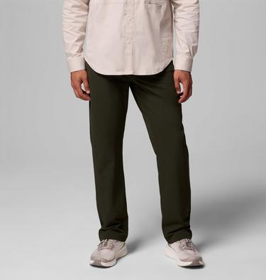 Pantaloni tecnici 5 tasche ROC da uomo, Color: Greenscape, image 1