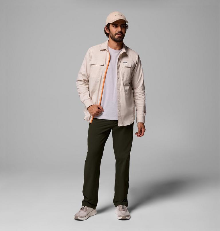 Men's ROC Tech 5 Pocket Pants, Color: Greenscape, image 2