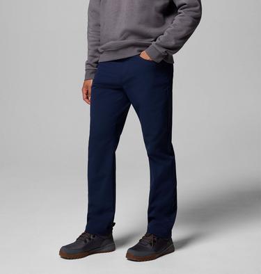 Pantalon Technique 5 Poches ROC Homme, Color: Collegiate Navy, image 4