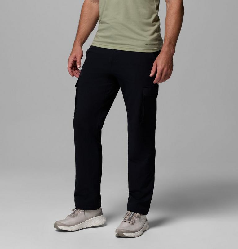 Men's ROC Tech Cargo Trousers, Color: Black, image 4