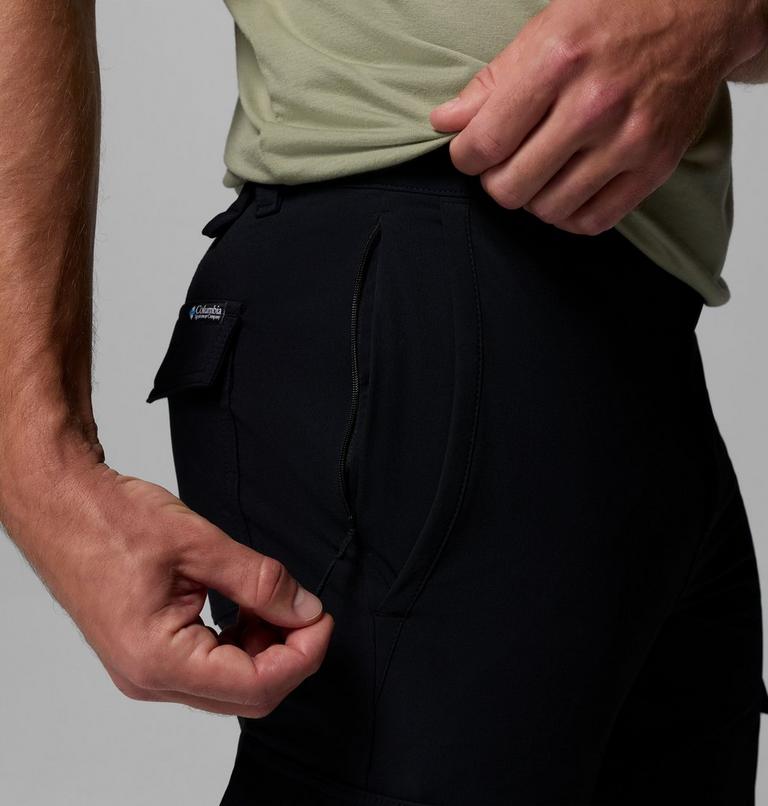Men's ROC Tech Cargo Trousers, Color: Black, image 6