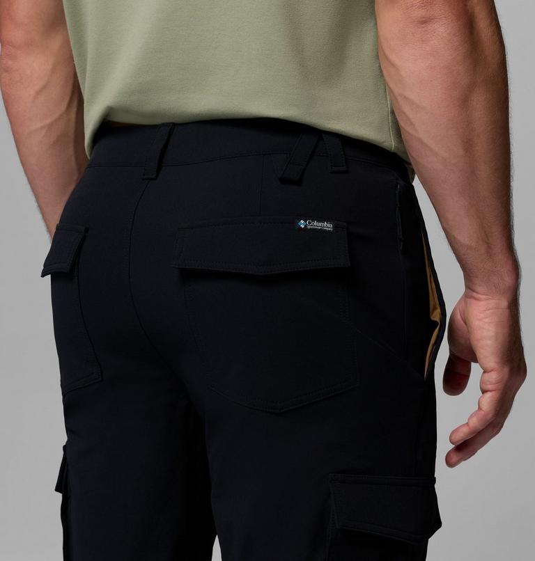 Men's ROC Tech Cargo Trousers, Color: Black, image 7
