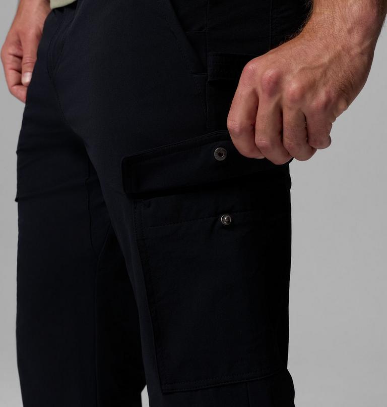 Men's ROC Tech Cargo Trousers, Color: Black, image 9