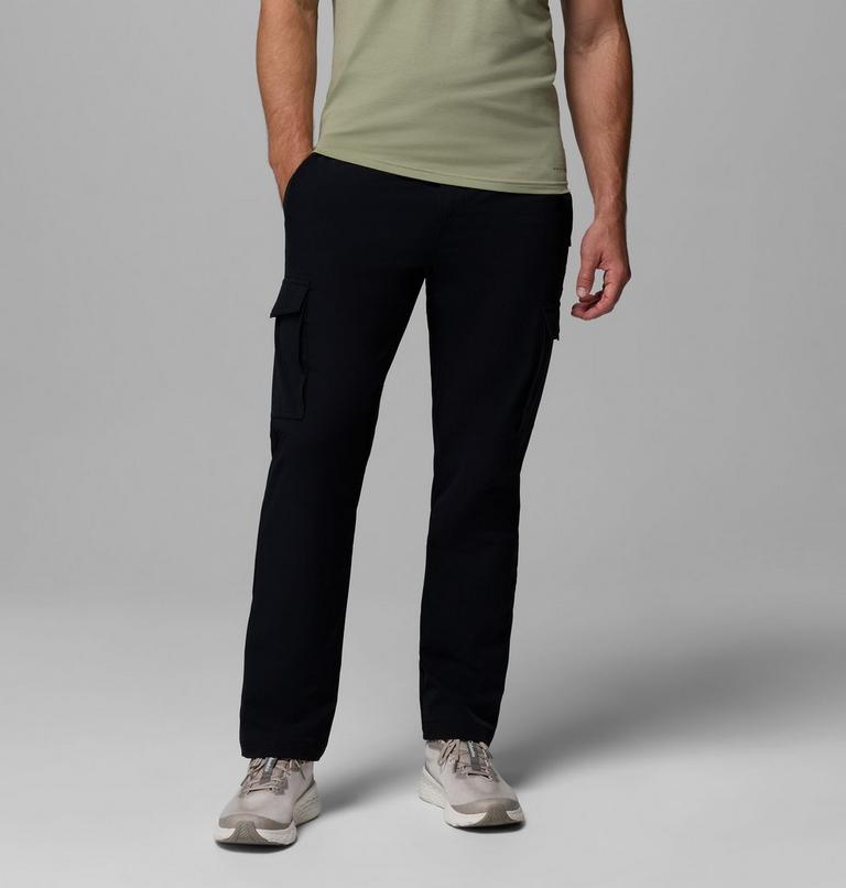 Men's ROC Tech Cargo Trousers, Color: Black, image 1
