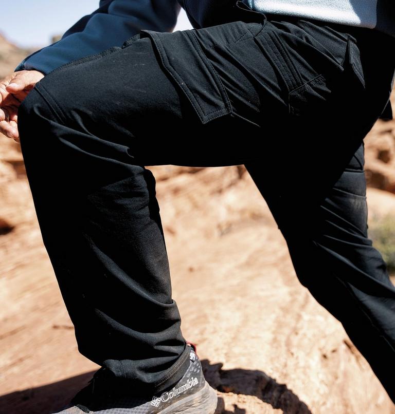 Men's ROC Tech Cargo Trousers, Color: Black, image 10