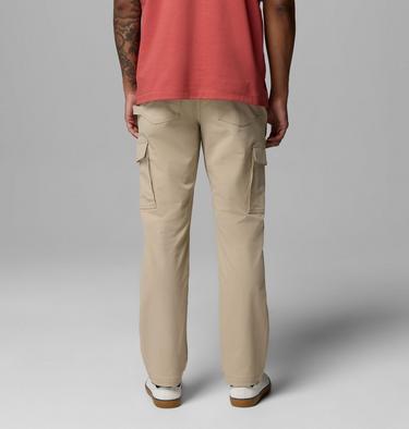 Pantaloni cargo tecnici ROC da uomo, Color: Ancient Fossil, image 7