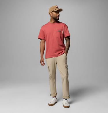 Men's ROC Tech Cargo Pants, Color: Ancient Fossil, image 4