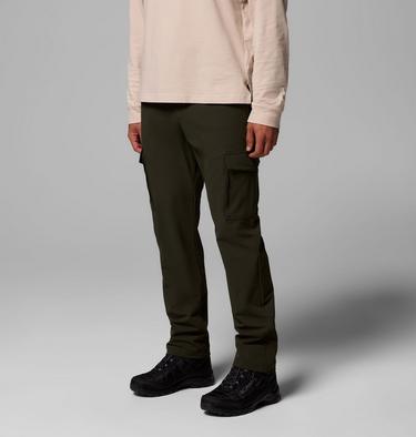 Pantalon Cargo Technique ROC Homme, Color: Greenscape, image 4