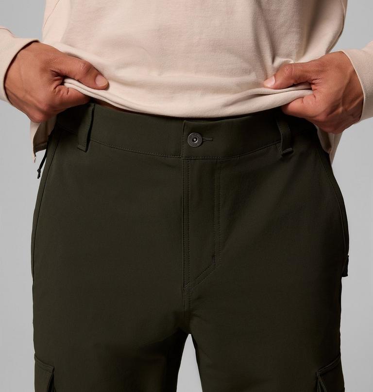 Men's ROC Tech Cargo Pants, Color: Greenscape, image 5