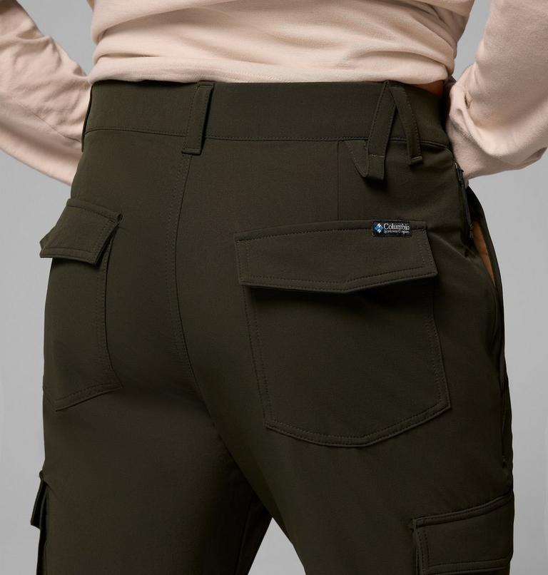 Men's ROC Tech Cargo Pants, Color: Greenscape, image 7