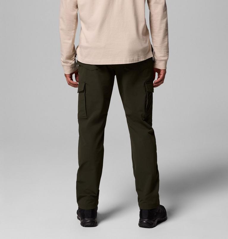 Men's ROC Tech Cargo Pants, Color: Greenscape, image 3