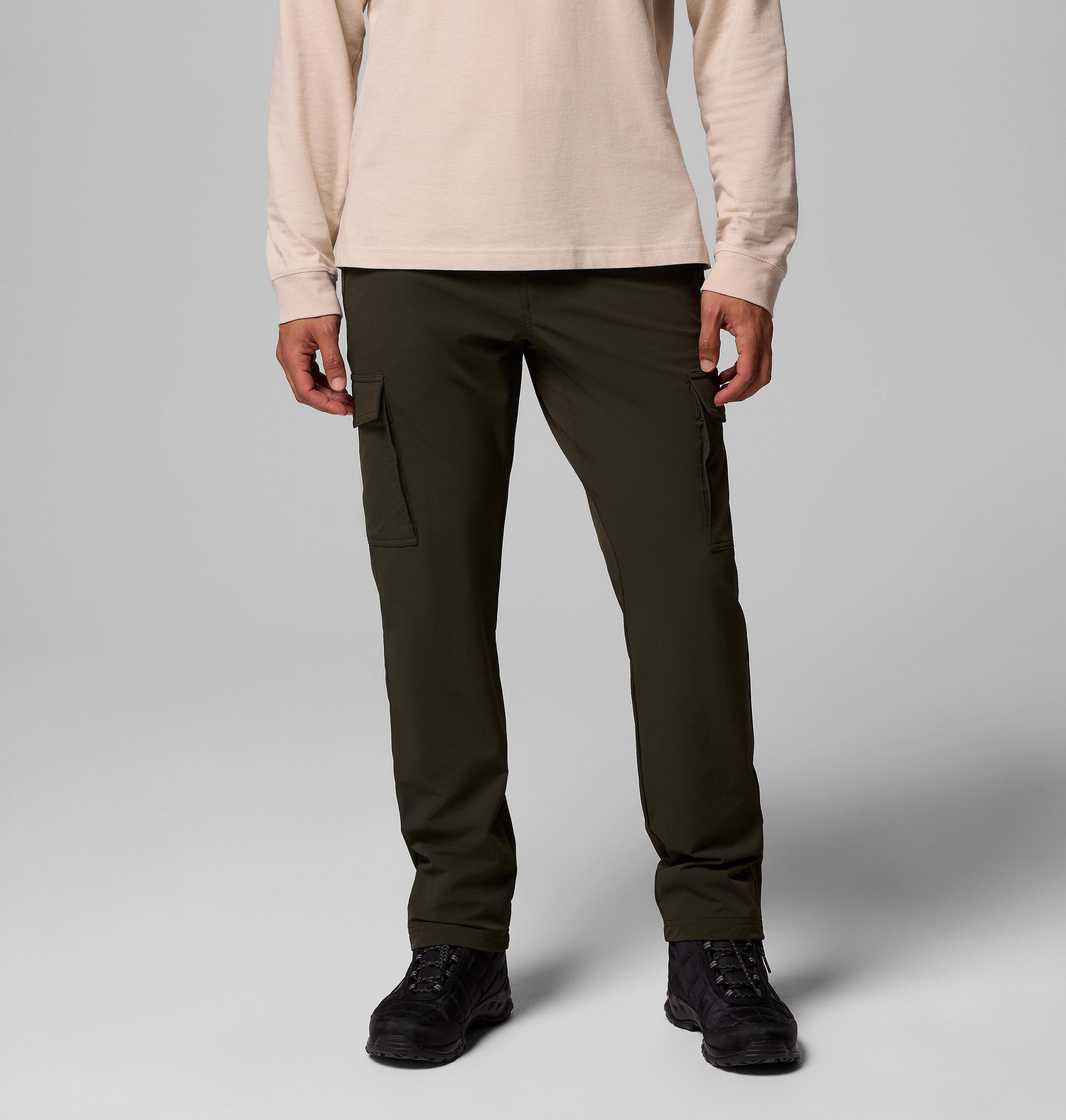 Columbia Sportswear Men's Green Columbia - Roc™ Tech Cargo Trousers - Scape Size 28