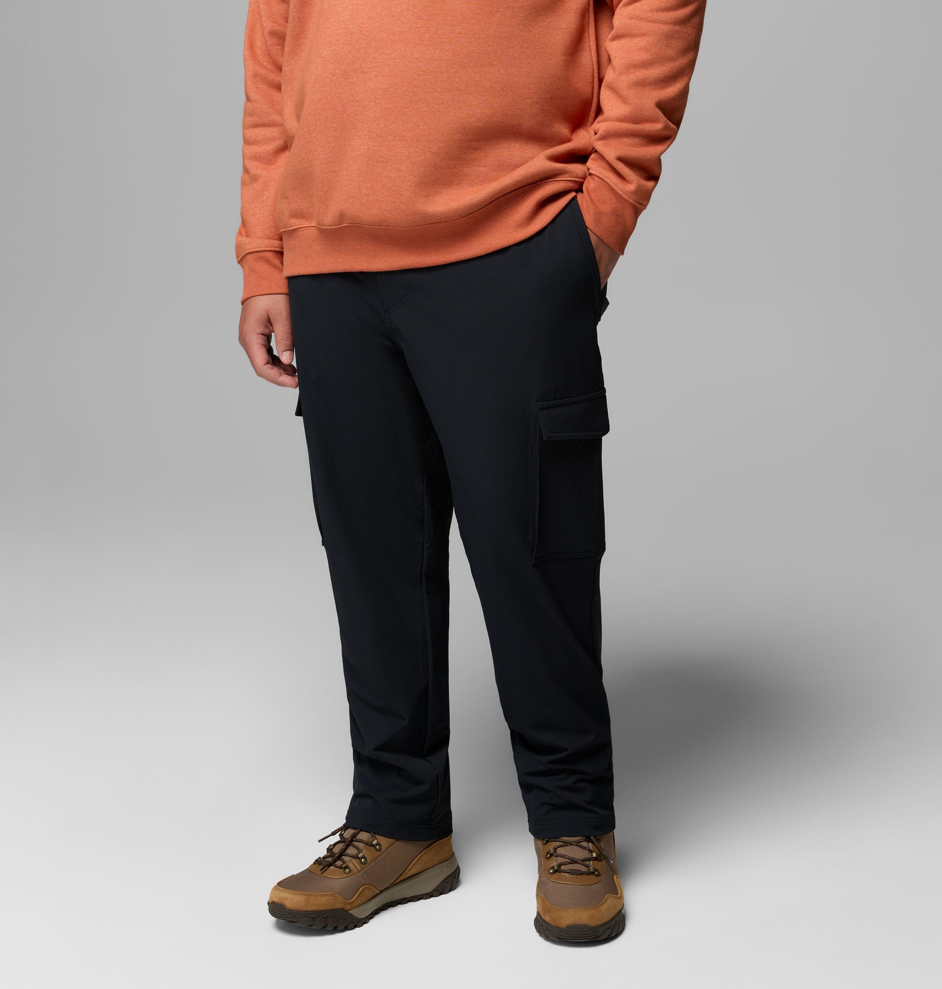 Мужские брюки Columbia Men's ROC Tech Cargo Pants - Big — фото 4