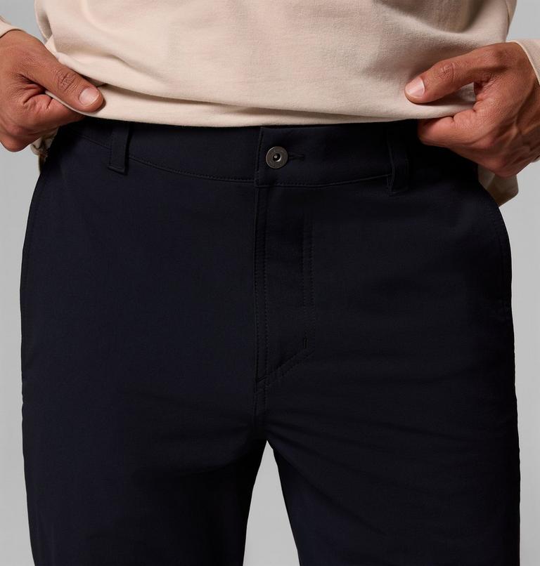 Men's ROC Tech Chino Trousers, Color: Black, image 5