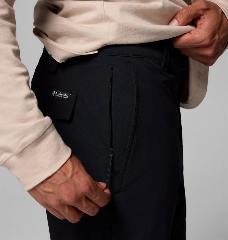 Men's ROC Tech Chino Trousers, Color: Black, image 6