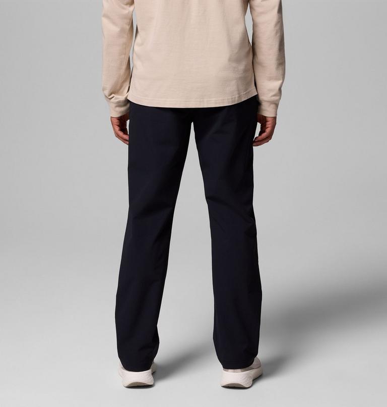 Men's ROC Tech Chino Trousers, Color: Black, image 3