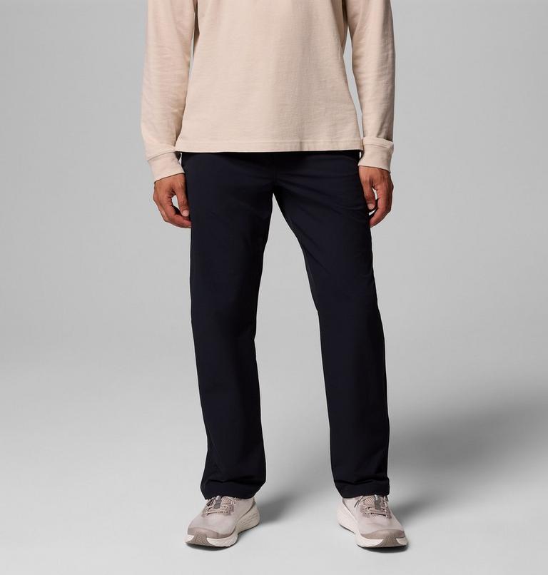 Men's ROC Tech Chino Trousers, Color: Black, image 1