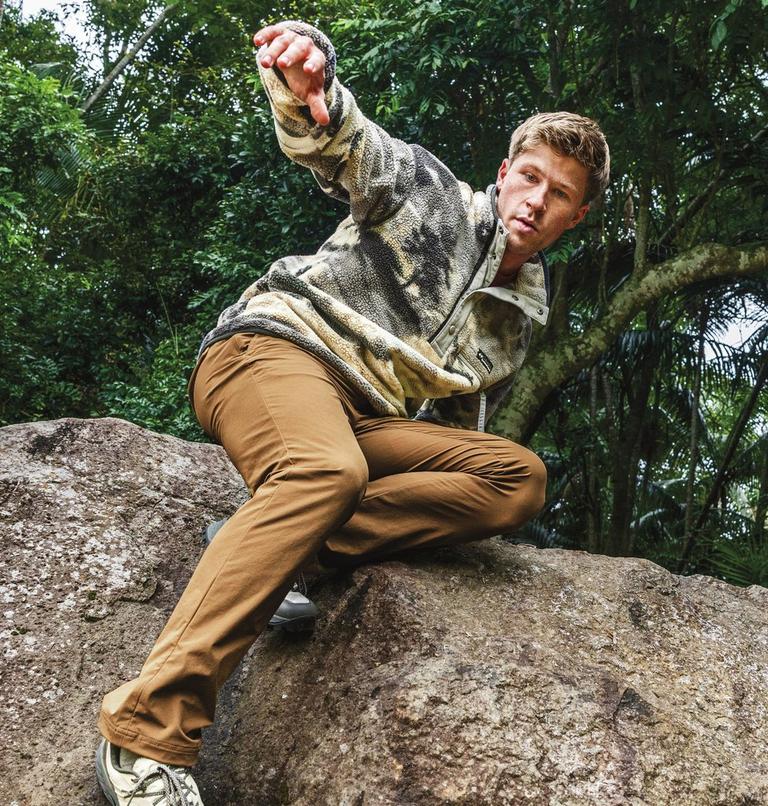 Men's ROC Tech Chino Trousers, Color: Delta, image 9