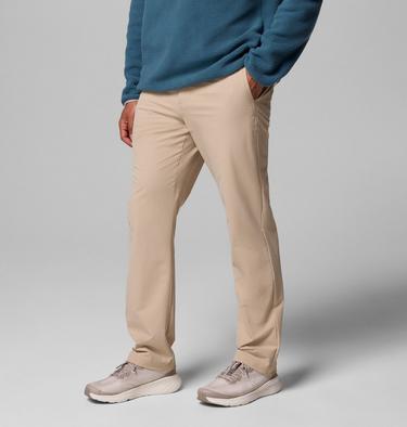 Pantalon Chino Technique ROC Homme, Color: Ancient Fossil, image 4