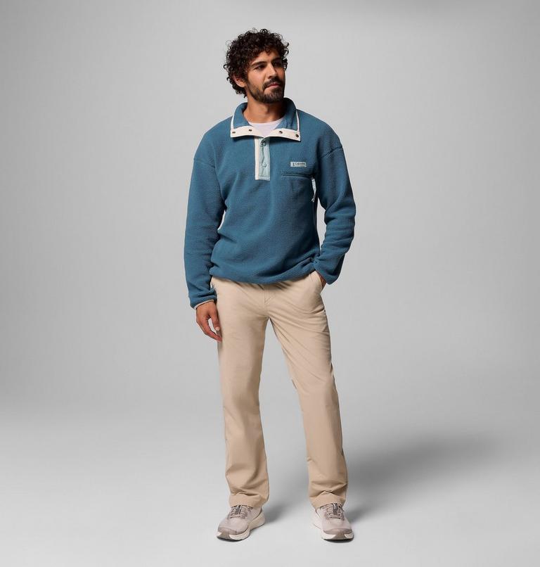 Men's ROC Tech Chino Pants, Color: Ancient Fossil, image 9