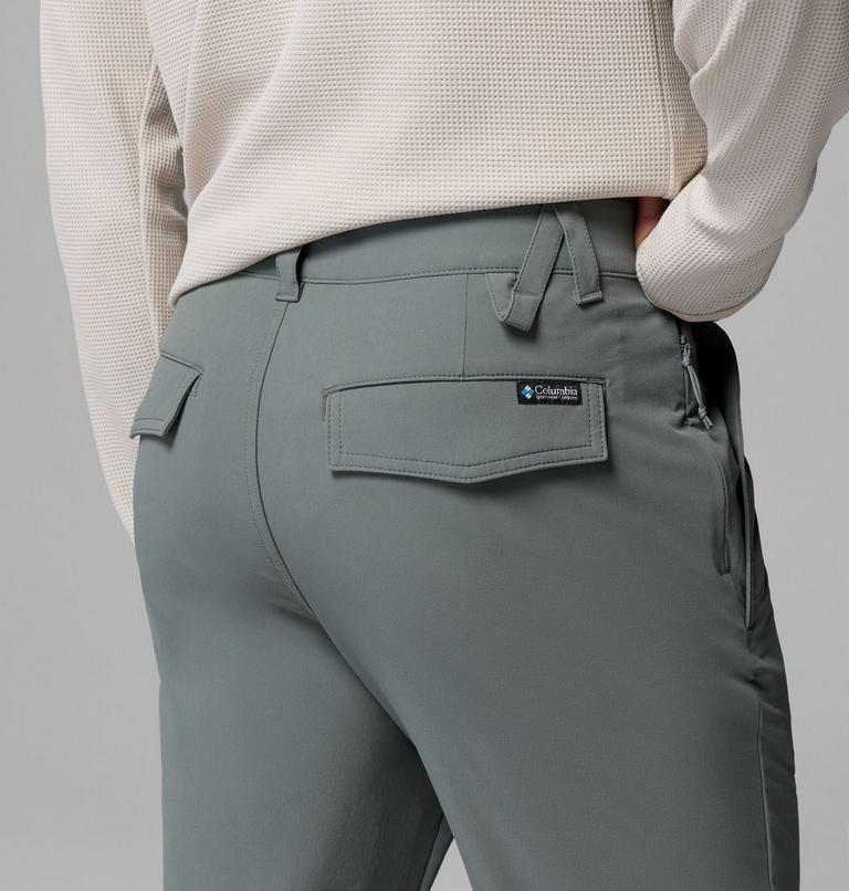 Pantalones chinos ROC Tech para hombre, Color: Sedona Sage, image 7
