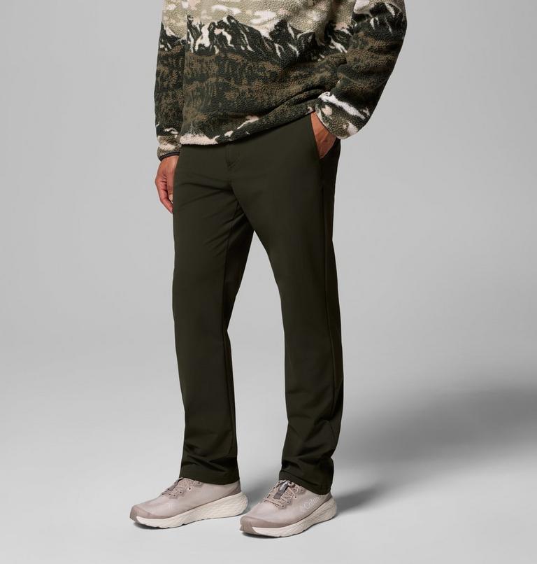 Pantalon Chino Technique ROC Homme, Color: Greenscape, image 4