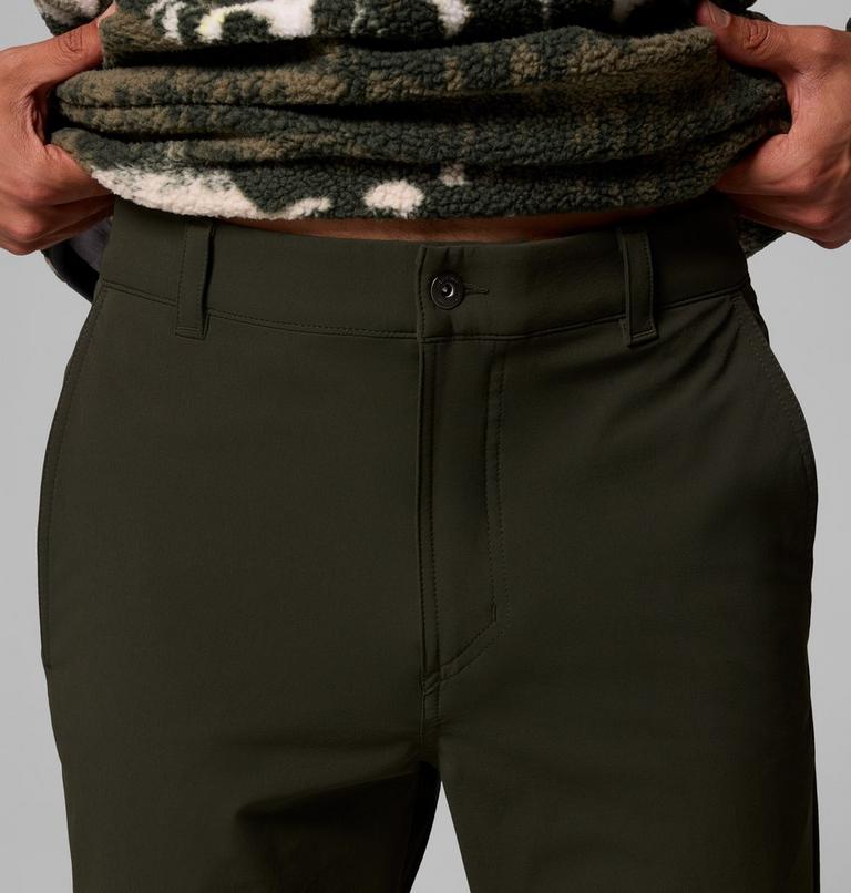 Pantalon Chino Technique ROC Homme, Color: Greenscape, image 5