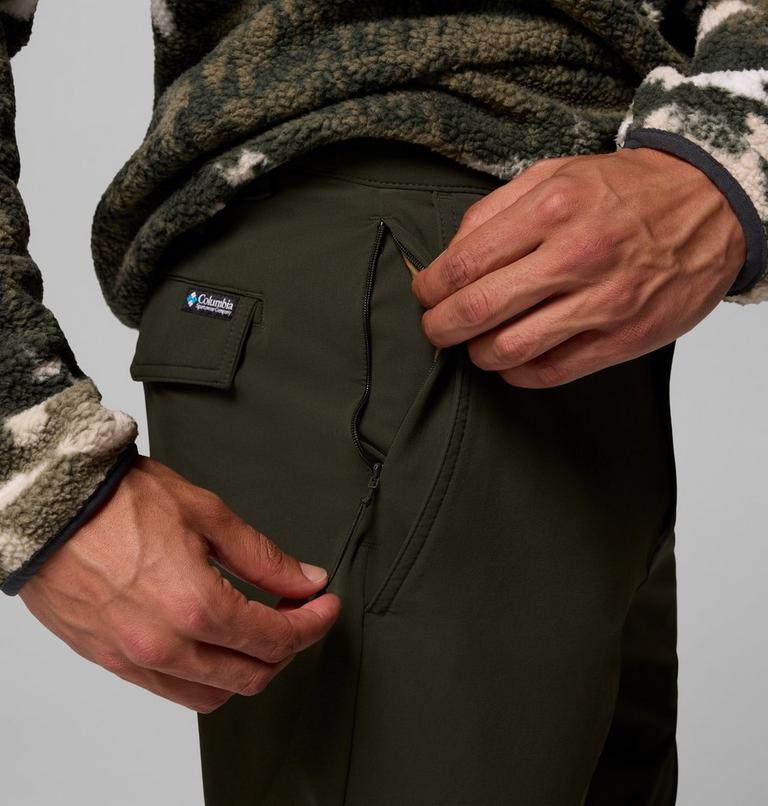 Pantalon Chino Technique ROC Homme, Color: Greenscape, image 6