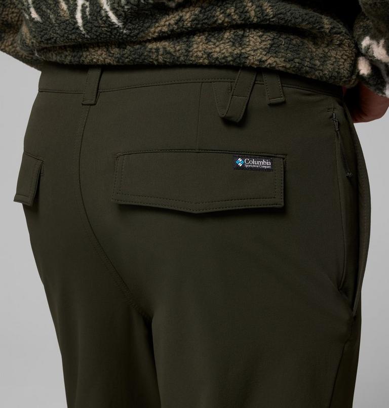 Pantalon Chino Technique ROC Homme, Color: Greenscape, image 7