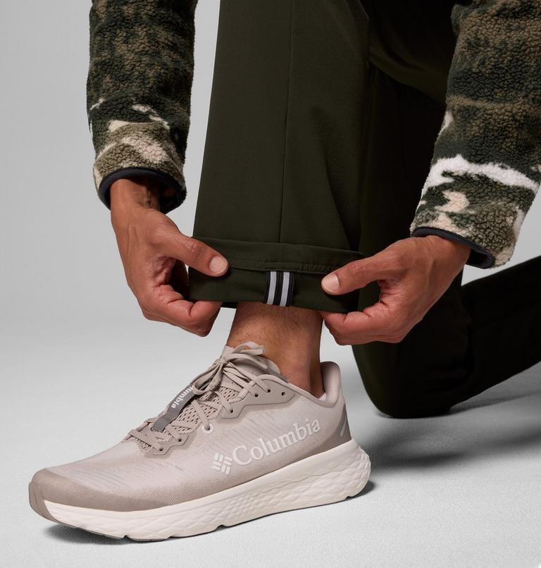 Pantalon Chino Technique ROC Homme, Color: Greenscape, image 8