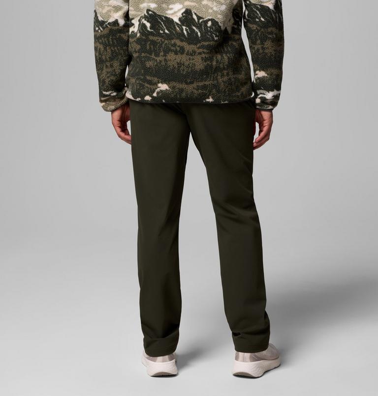 Pantalon Chino Technique ROC Homme, Color: Greenscape, image 3
