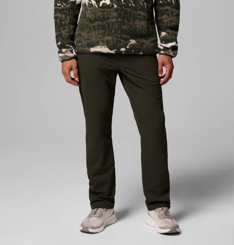 Pantalon Chino Technique ROC Homme, Color: Greenscape, image 1