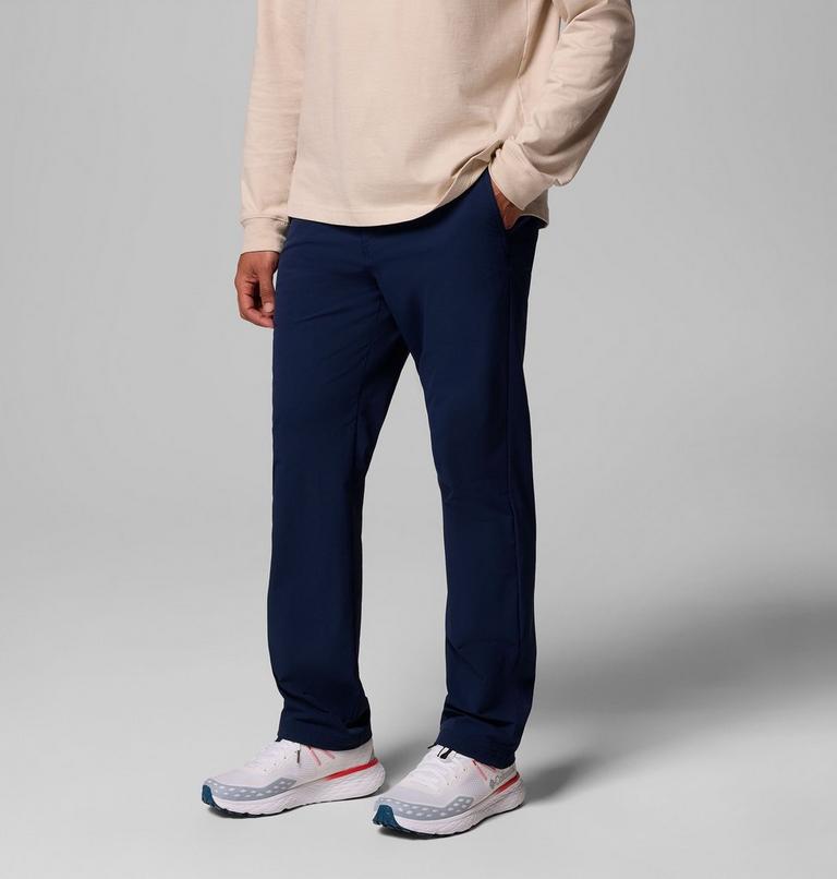Men's ROC Tech Chino Pants, Color: Collegiate Navy, image 4