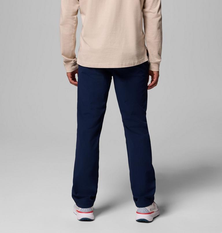 Men's ROC Tech Chino Pants, Color: Collegiate Navy, image 3