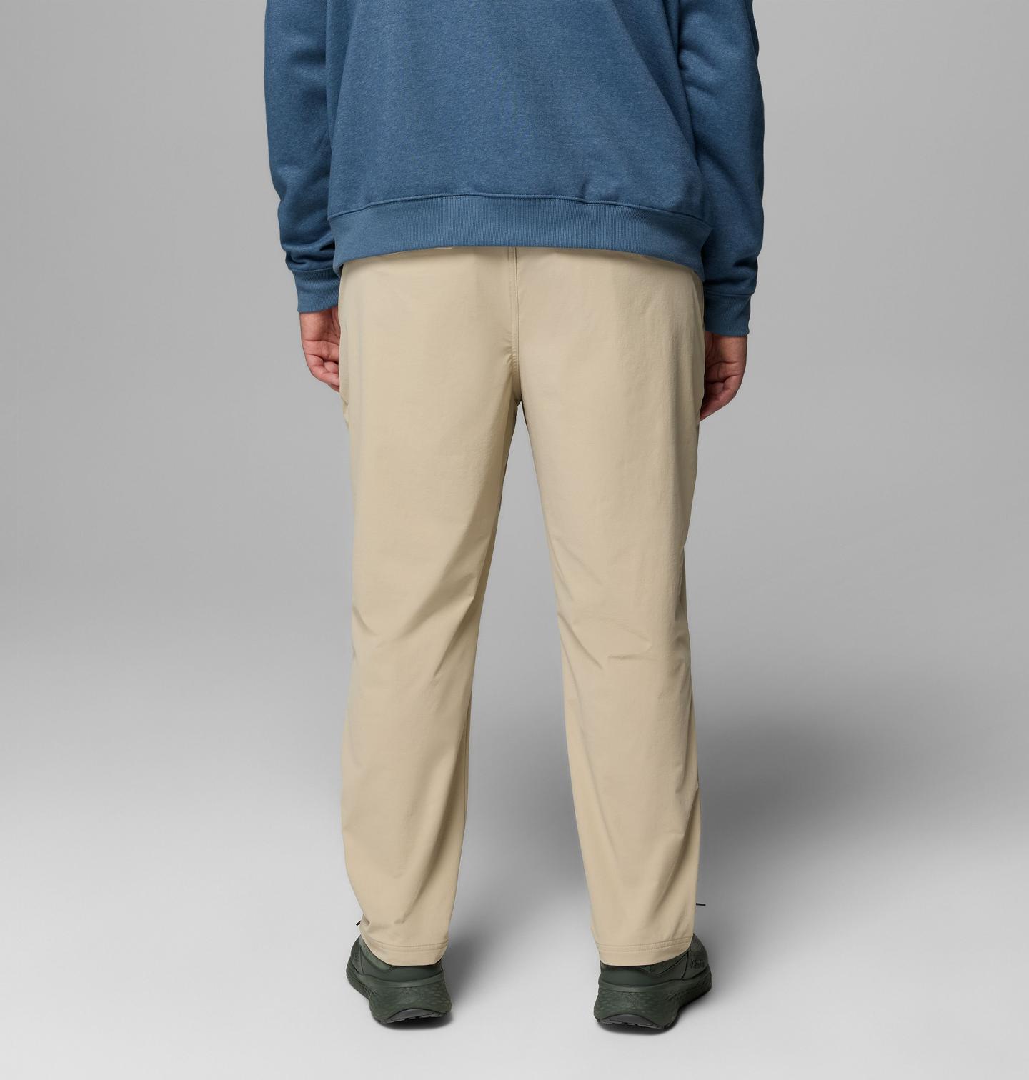 Мужские брюки Columbia ROC Tech Chino - Big, цвет: Серо-бежевый — фото 3
