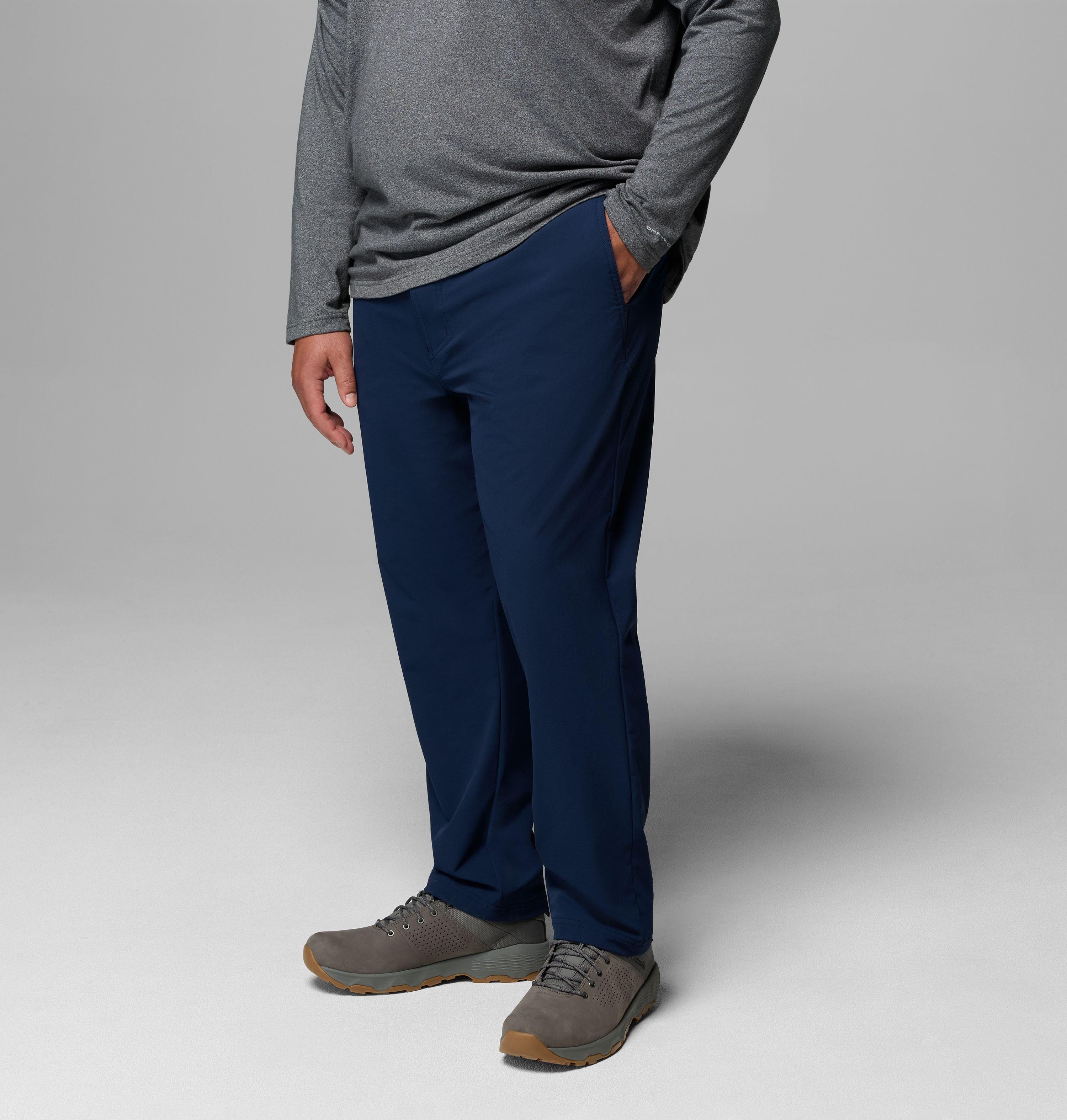 Мужские брюки Columbia Men's ROC Tech Chino Pants - Big — фото 4