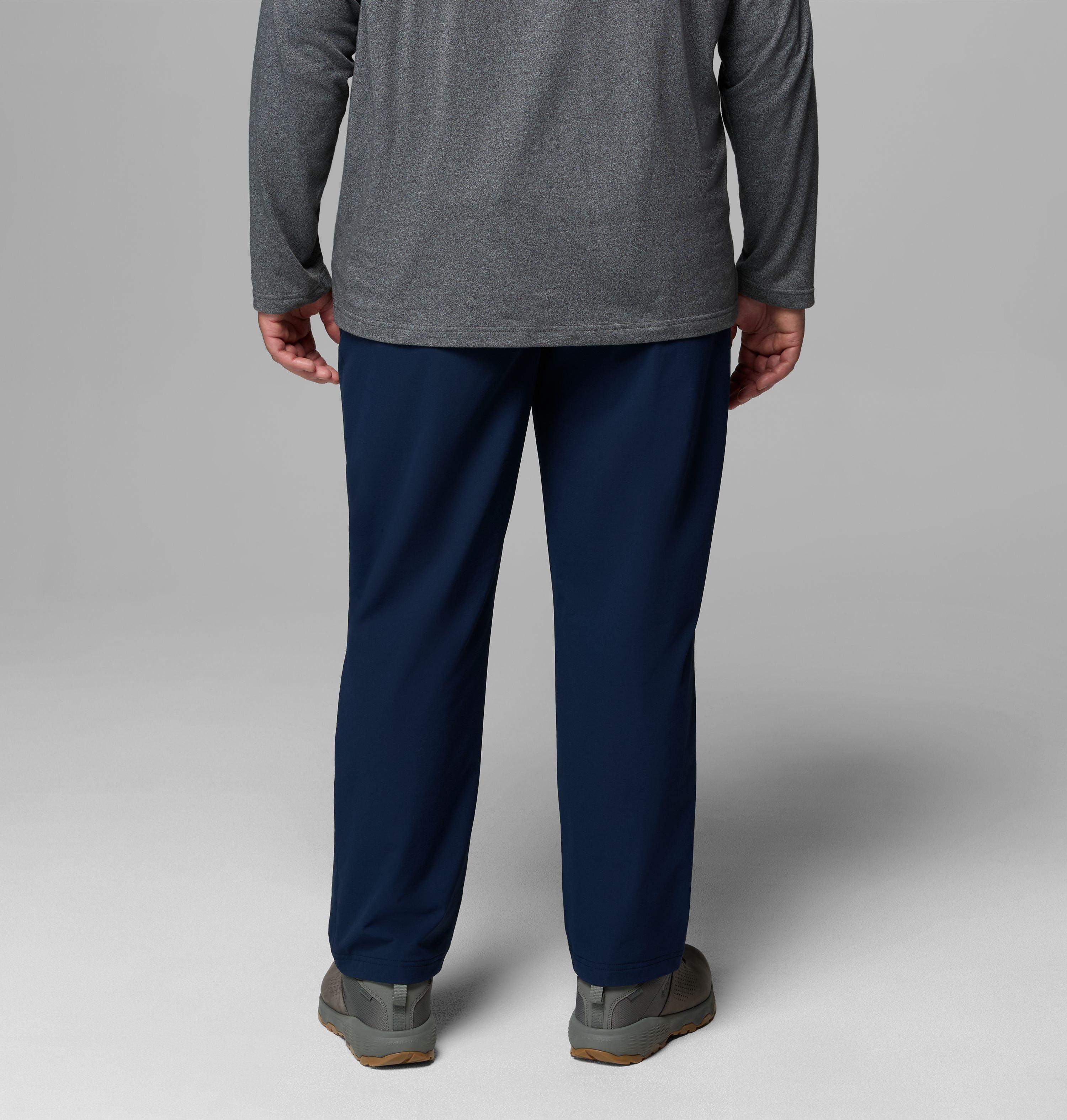 Мужские брюки Columbia Men's ROC Tech Chino Pants - Big — фото 3