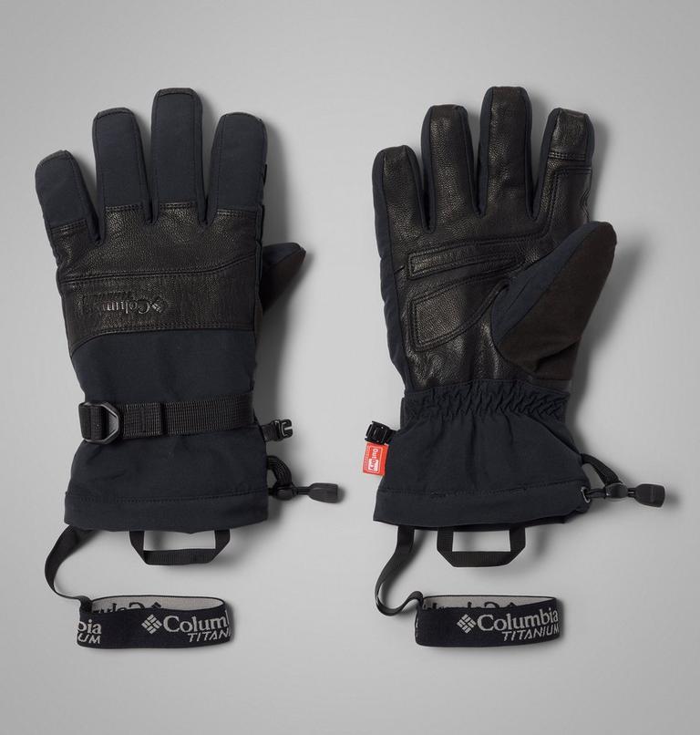 Gants de Ski Imperméables Peak Pursuit II Homme, Color: Black, image 1