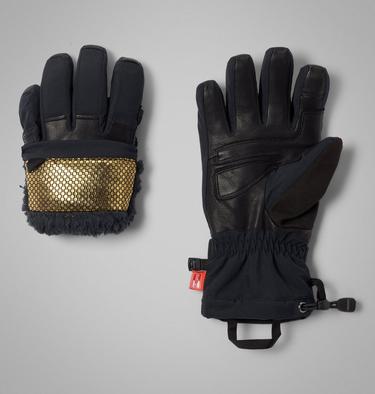 Women's Peak Pursuit II Waterproof Ski Gloves, Color: Black, image 2