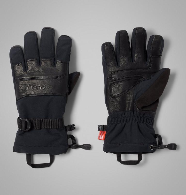 Women's Peak Pursuit II Gloves, Color: Black, image 1